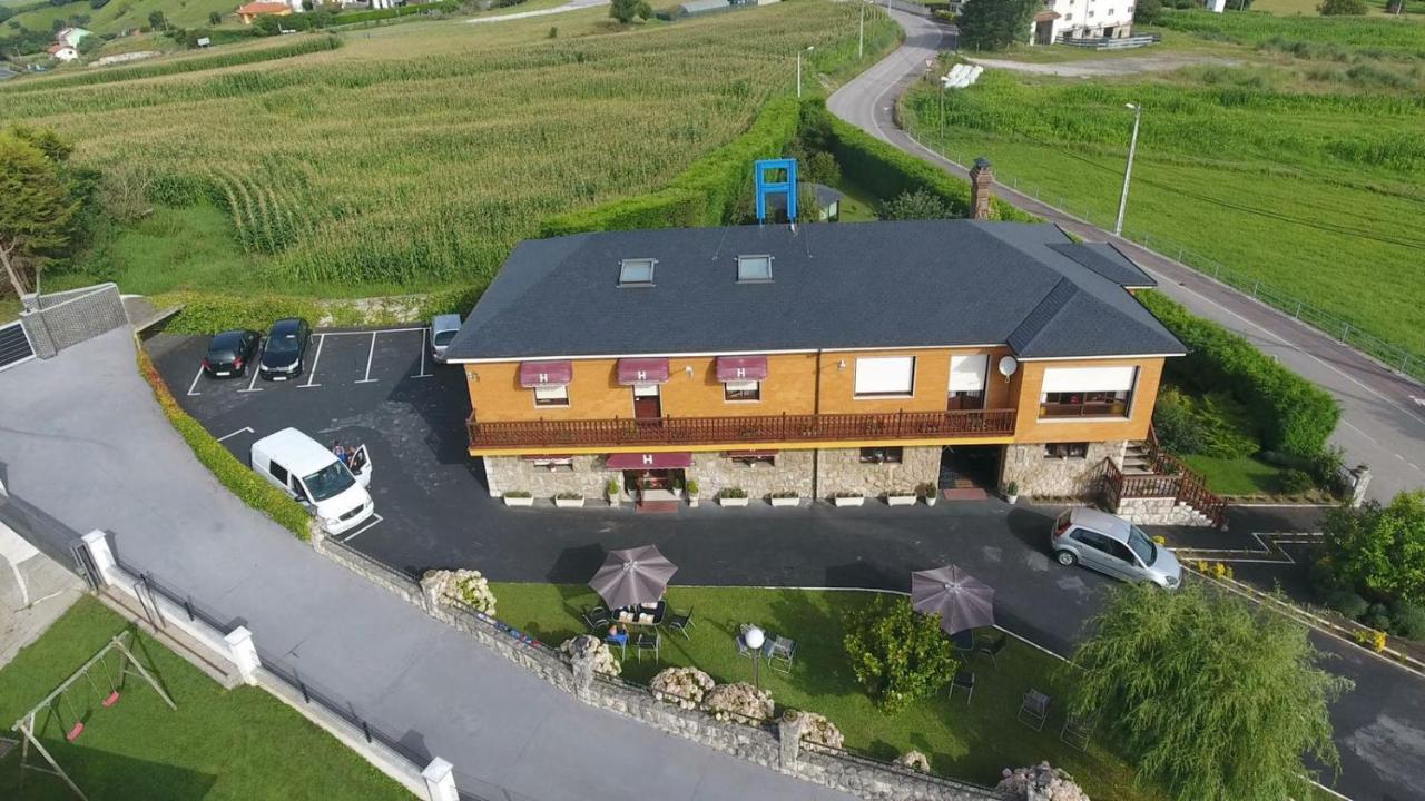 Hosteria Los Sauces Maoño Eksteriør bilde
