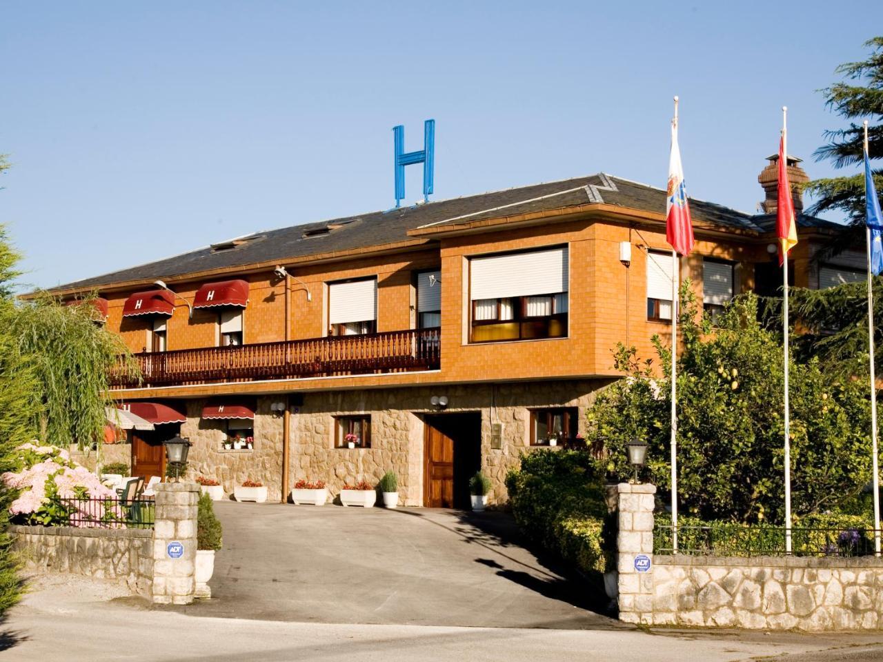 Hosteria Los Sauces Maoño Eksteriør bilde