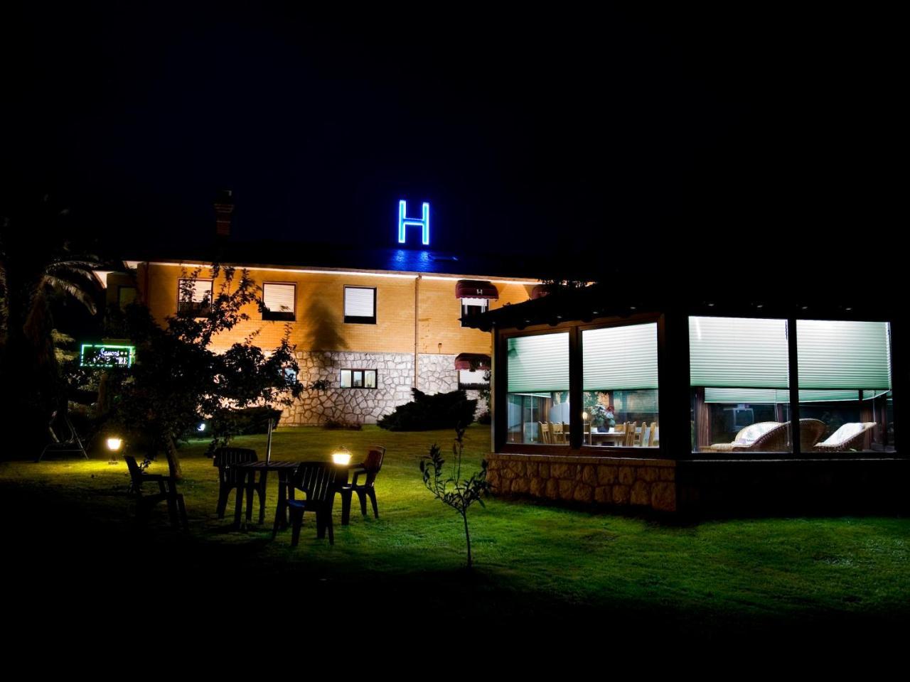 Hosteria Los Sauces Maoño Eksteriør bilde